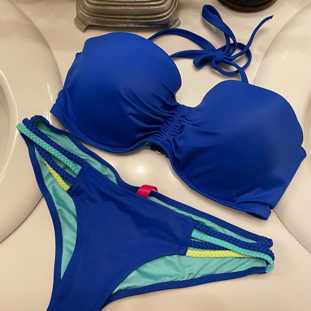 Victorias Secret Bandeau Bikini Set
